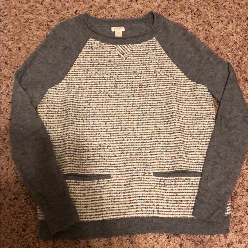 J. Crew XXS Novelty Sweater